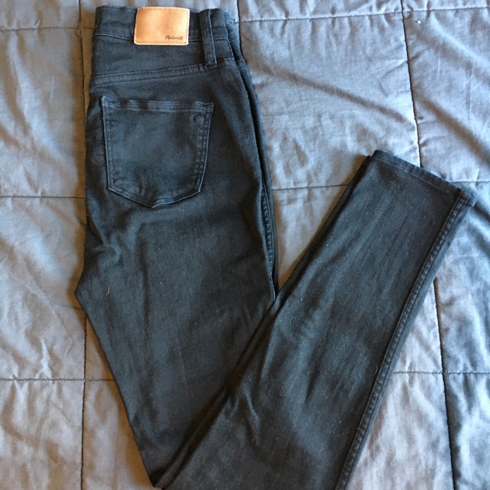 Madewell 10” high rise Skinny size 27